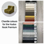 Colour Options - Hudoo