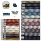 Colour Options - Hudoo