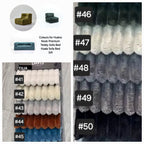 Colour Options - Hudoo