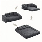 Hudoo Plush Sofa Bed - Hudoo