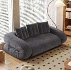 Hudoo Plush Sofa Bed - Hudoo