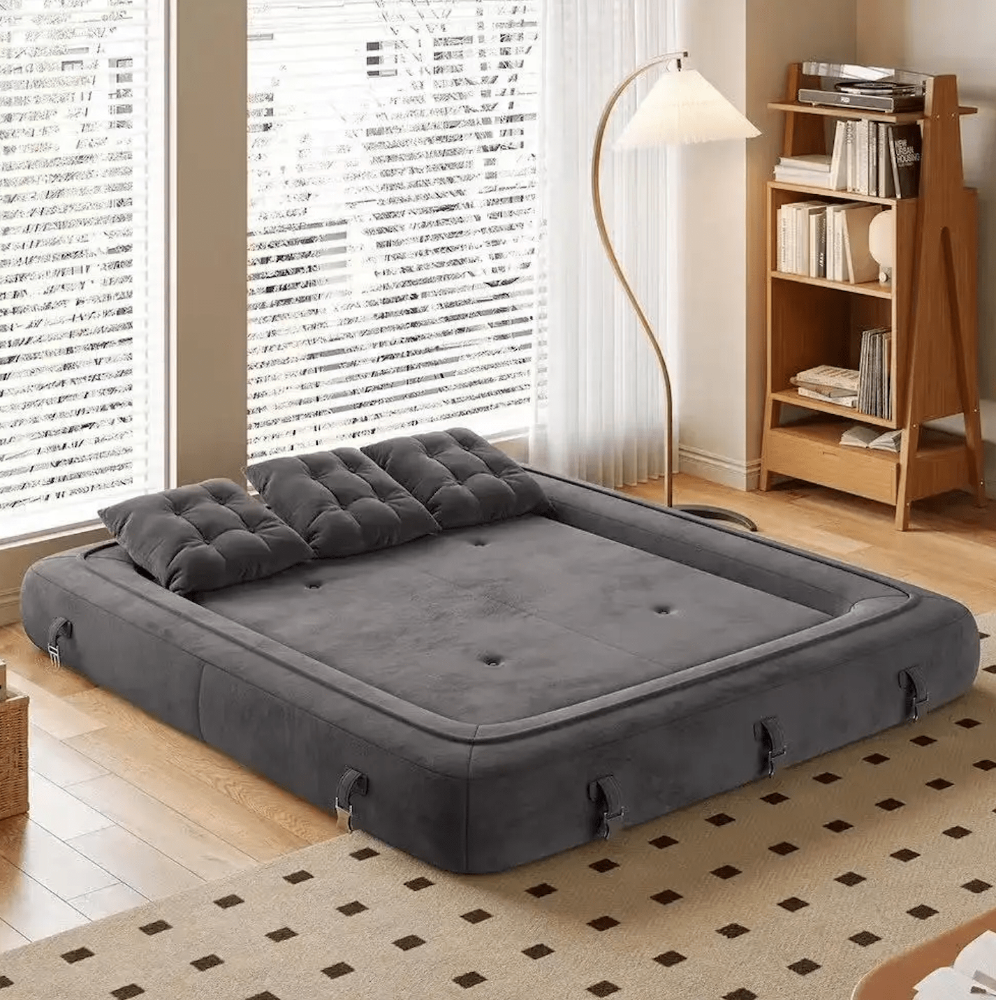 Hudoo Plush Sofa Bed - Hudoo